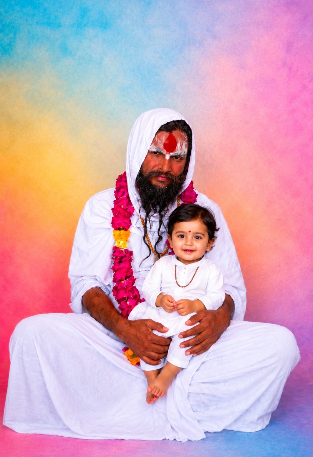 सद्गुरुदेव कहते हैं मैं तुम्हारा आने वाले संकट को रोक नहीं सकता: आचार्य श्री पुरुषोत्तम दास त्यागी जी महाराज