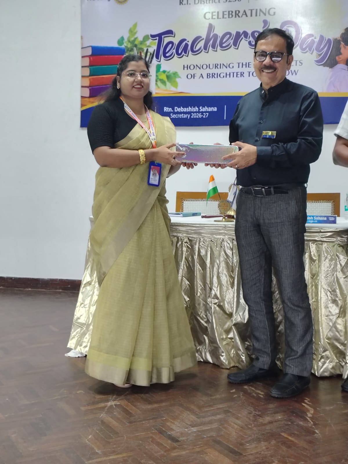 मेहनत, लगन और निष्ठा की मिसाल बनीं अयप्पपा पब्लिक विद्यालय की  शिक्षिका सुश्री रीता कुमारी, शिक्षक दिवस पर “बेस्ट टीचर अवार्ड” से सम्मानित