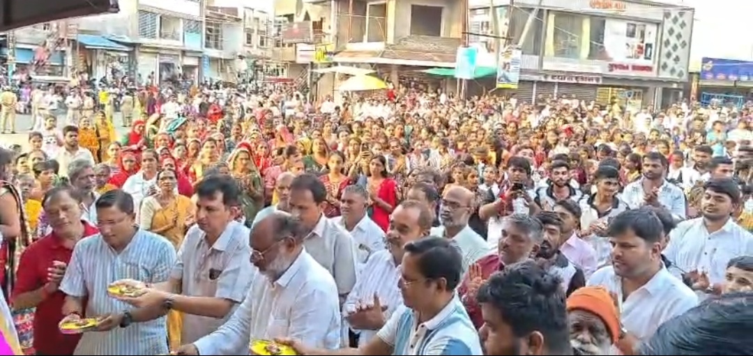 सोनगढ़ कस्बे में श्री कृष्ण जन्माष्टमी अनेकविध कार्यक्रम साथ धूमधाम से मनाई गई