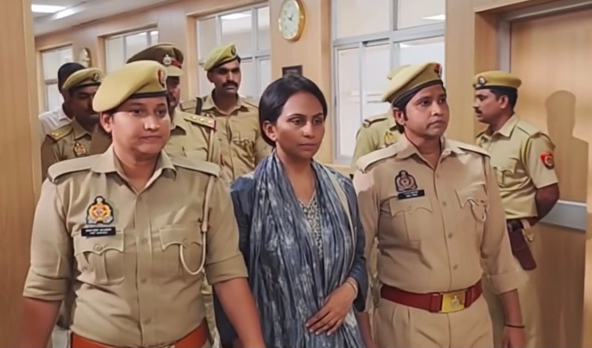 बस्ती में इंस्पेक्टर सूर्यप्रकाश सिंह ने 28 अगस्त को फांसी लगाकर सुसाइड किया, प्रियंका चौधरी ने पहले इंस्पेक्टर को अपने प्रेमजाल में फंसाया