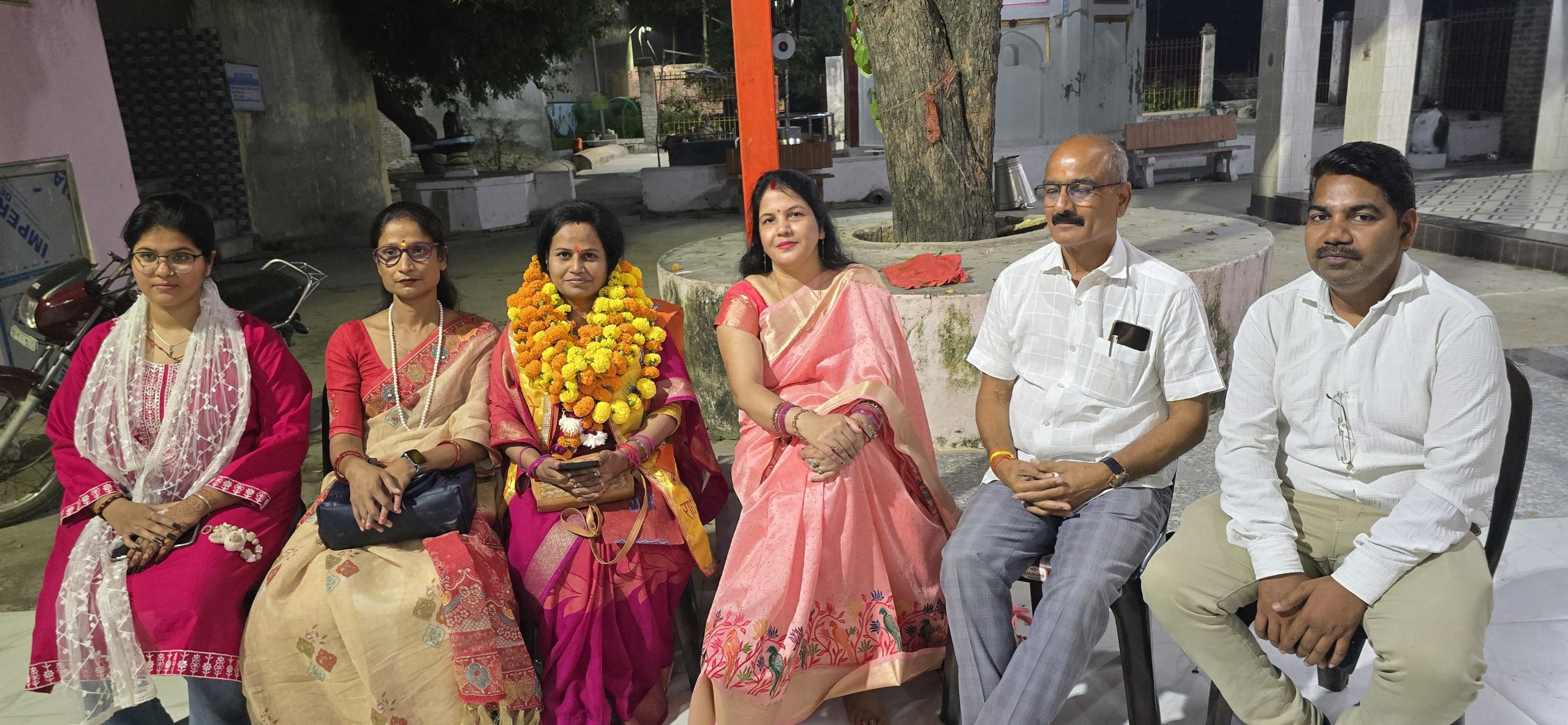फतेहपुर भाजपा महिला मोर्चा को मिली नई कमान, सुनिधि तिवारी बनीं जिलाध्यक्ष! विधानसभा चुनाव से पहले संगठन को मजबूत करने की तैयारी